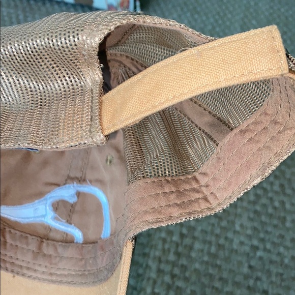 Ducks Unlimited Tan/Brown Duck Logo Cap - Picture 9 of 10